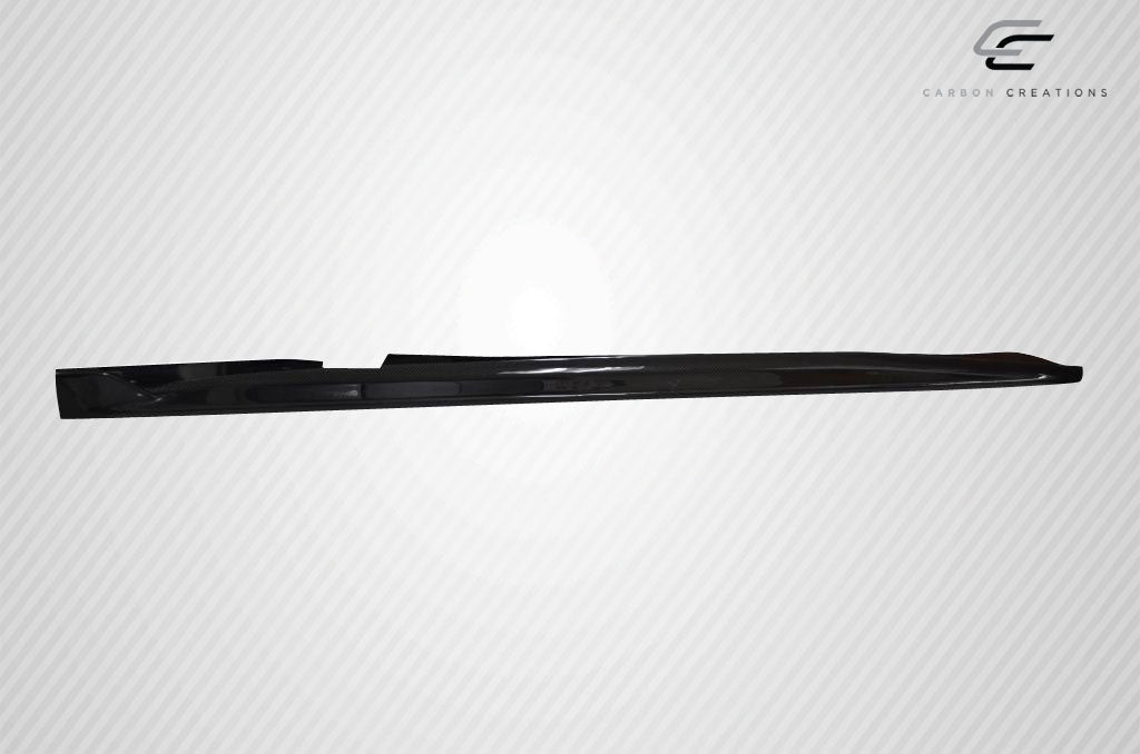 2014-2019 Chevrolet Corvette C7 Carbon Creations GT Concept Side Splitters - 2 Piece